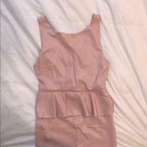 Light pink Alice + Olivia dress